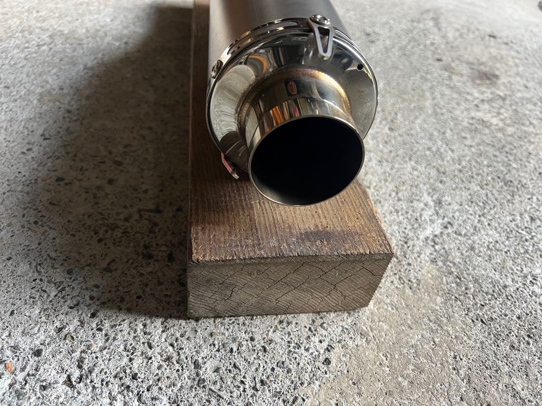 ハンターカブ JA65 ヨシムラ マフラー