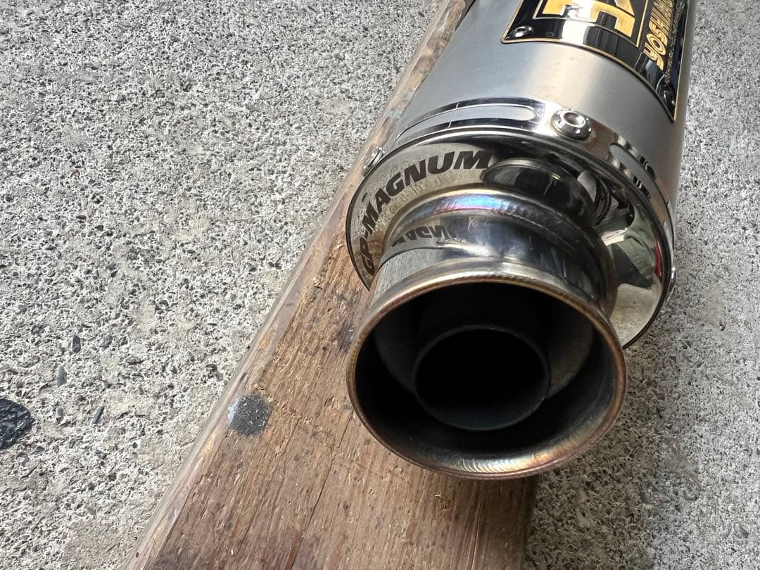 ハンターカブ JA65 ヨシムラ マフラー