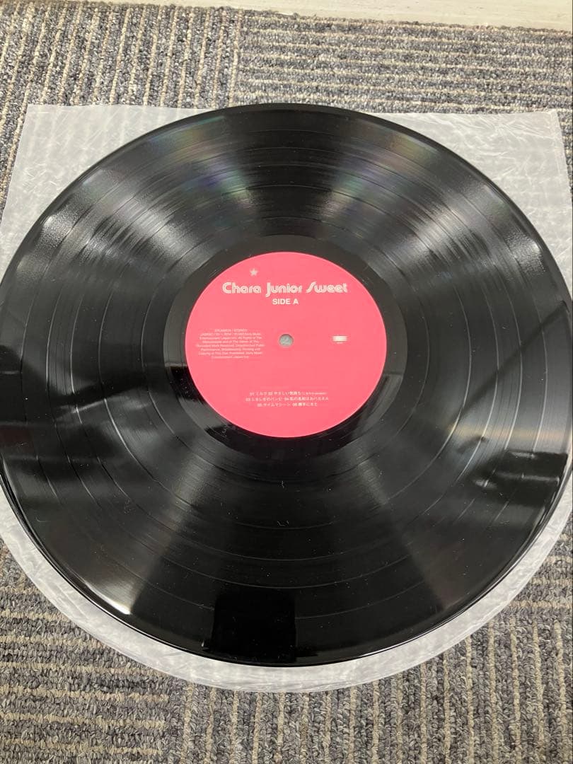 Chara/junior sweet【レコード】