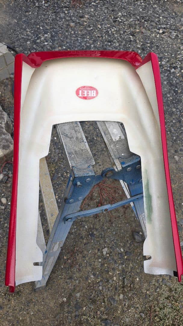 CBX400FCBX550Fテールカウル