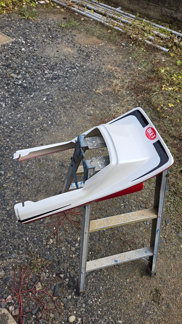 CBX400FCBX550Fテールカウル