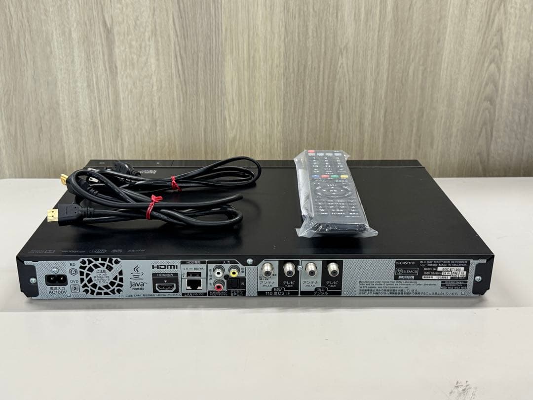 SONY ブルーレイレコーダーブルーレイレコーダー BDZ-ET1200