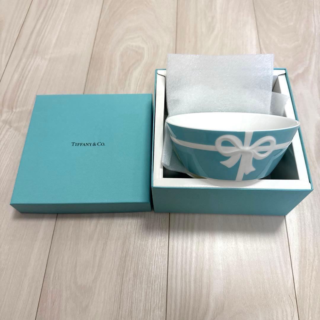 新品未使用 Tiffany & Co. ターコイズ ボウル 2個セット
