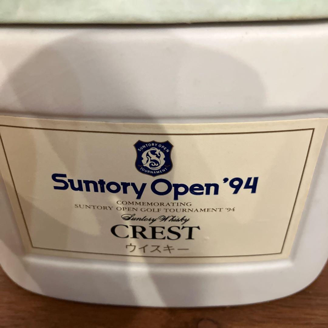 Suntory Open '94 Crest カワセミフィギュア付き