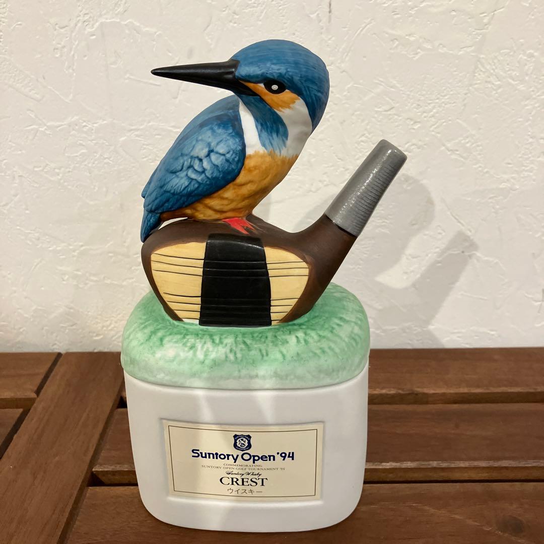 Suntory Open '94 Crest カワセミフィギュア付き