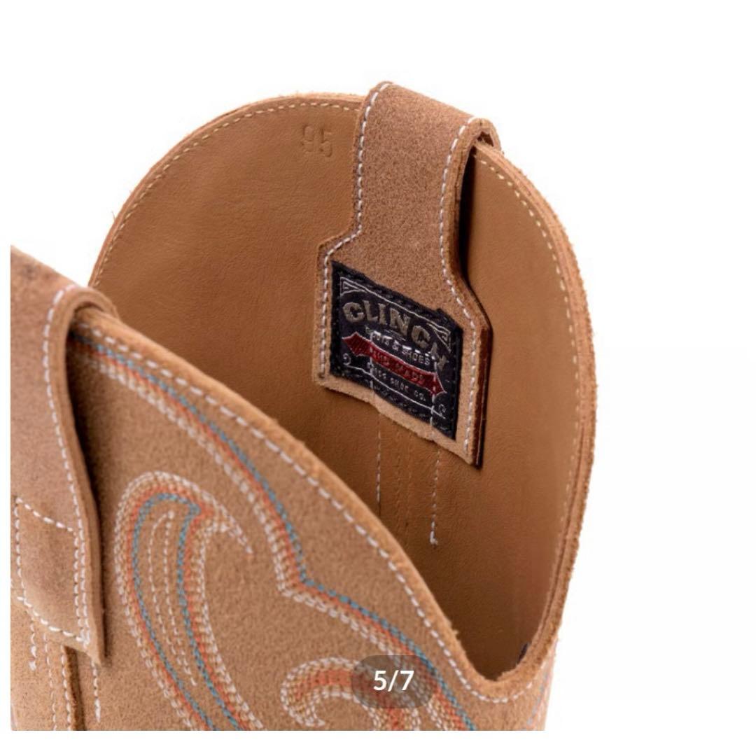 L*e様 CLINCH TATTOO STUDIO YAMADA ブーツ CUT