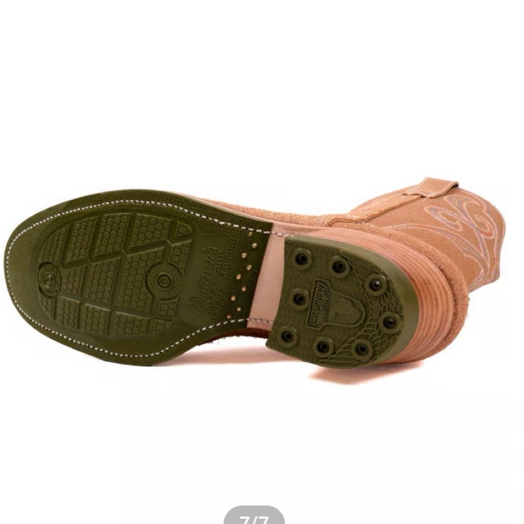 L*e様 CLINCH TATTOO STUDIO YAMADA ブーツ CUT