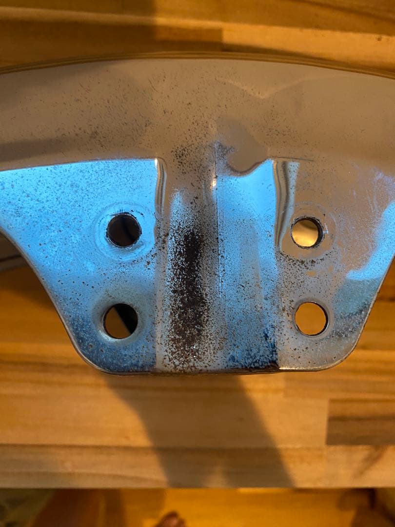 Z1000LTD Z1000MK2 フロントフェンダー　18インチ