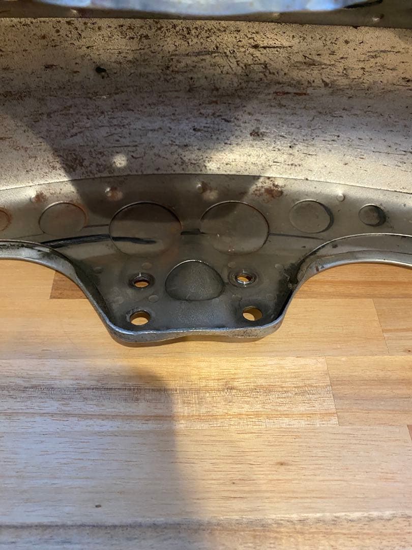 Z1000LTD Z1000MK2 フロントフェンダー　18インチ