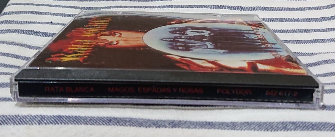 (輸入盤) RATA BLANCA/Magos, espadas y rosas