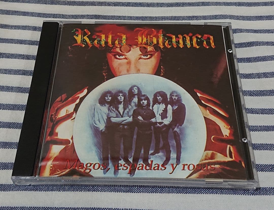 (輸入盤) RATA BLANCA/Magos, espadas y rosas