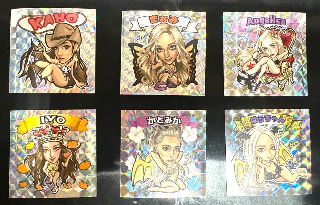 【激レア】egg、nutsノベルティ！ビックリマンシール！フルコンプ