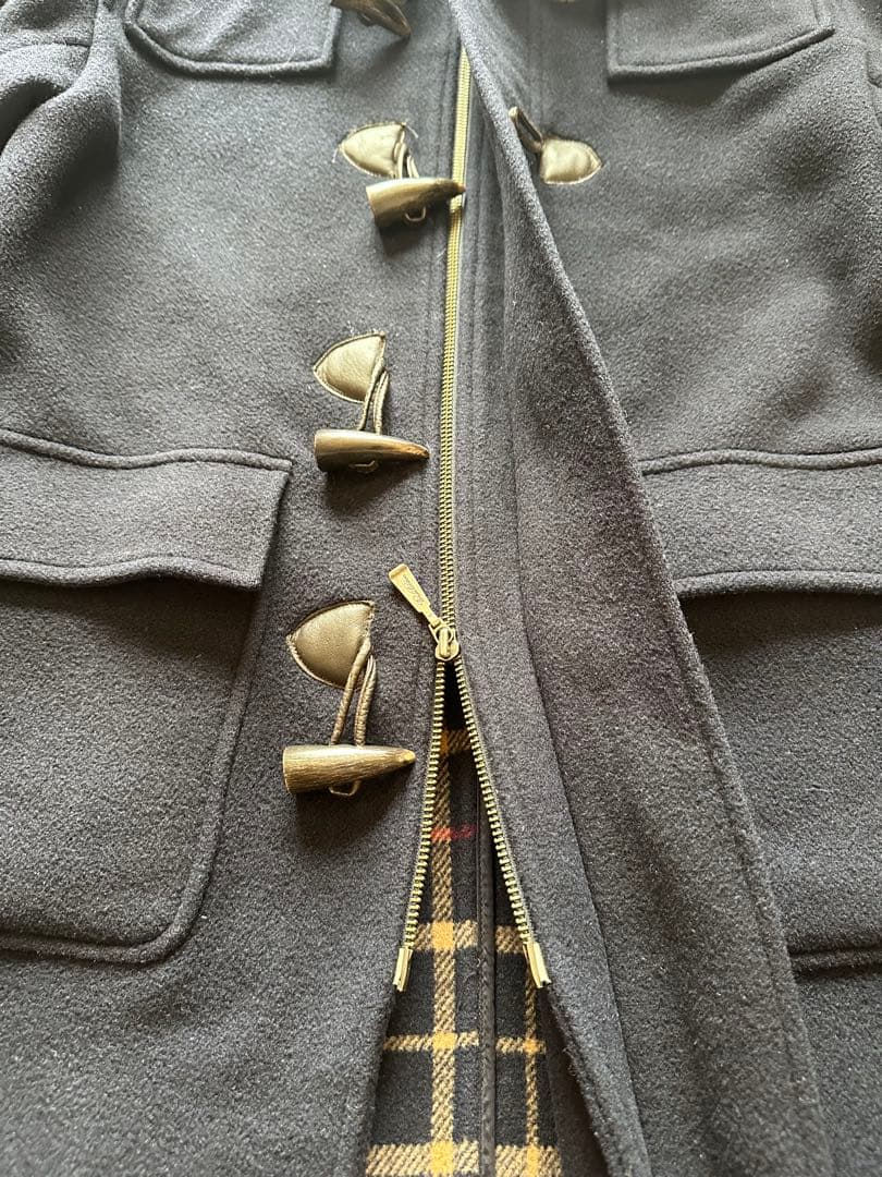 brooks brothers 346 イタリア製　ダッフルコート　ネイビー