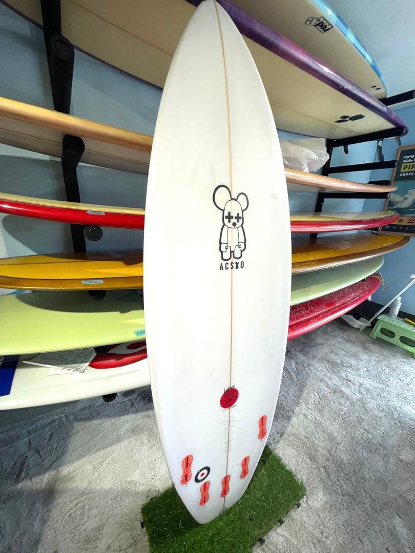 【オープン割引】美品ACSODサーフボード