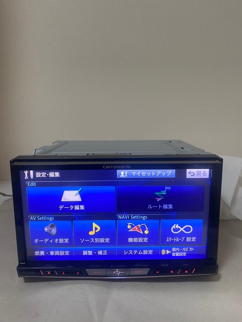 AVIC-ZH0009 2018年の地図