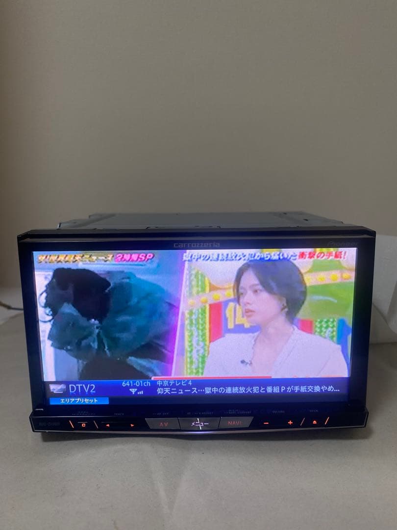 AVIC-ZH0009 2018年の地図