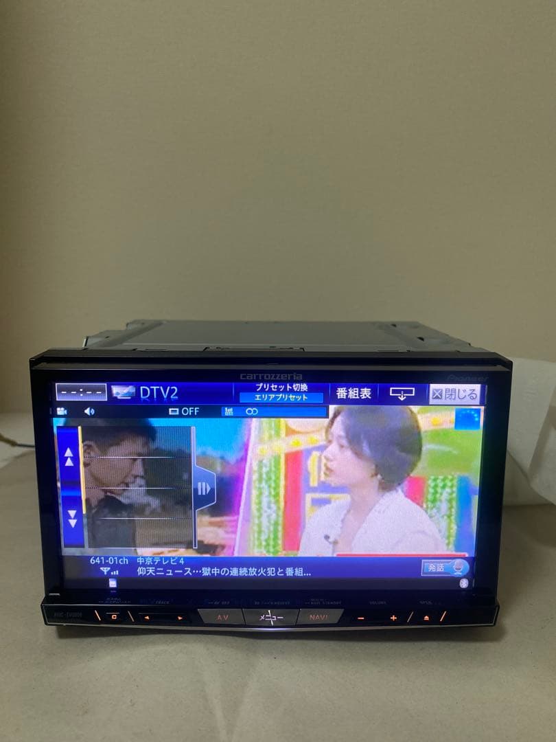 AVIC-ZH0009 2018年の地図