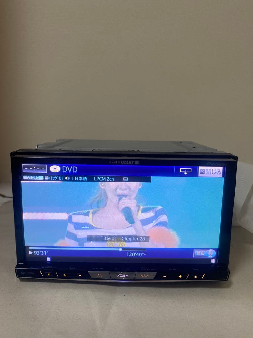 AVIC-ZH0009 2018年の地図