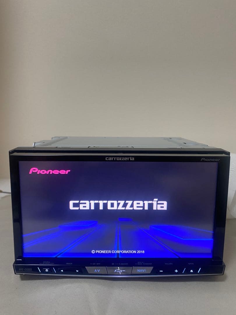 AVIC-ZH0009 2018年の地図