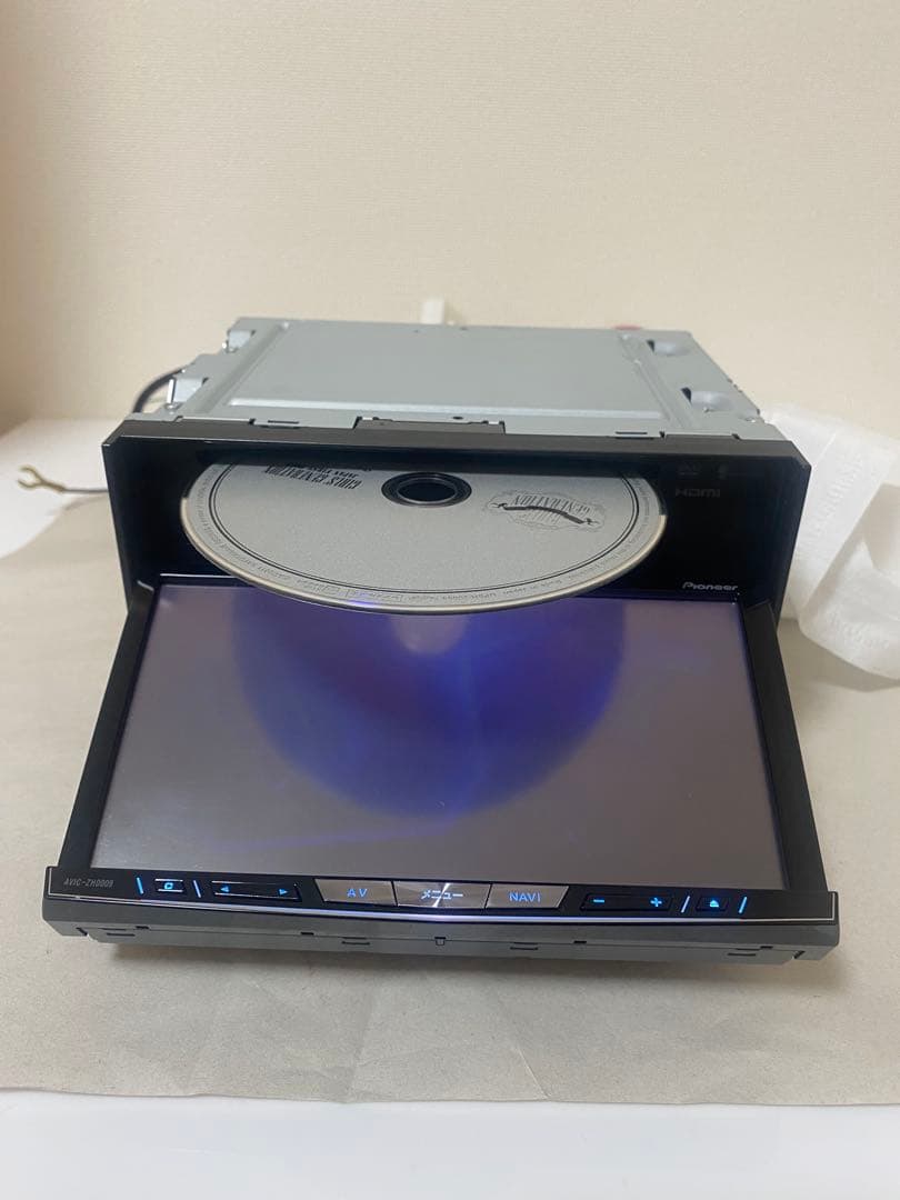 AVIC-ZH0009 2018年の地図