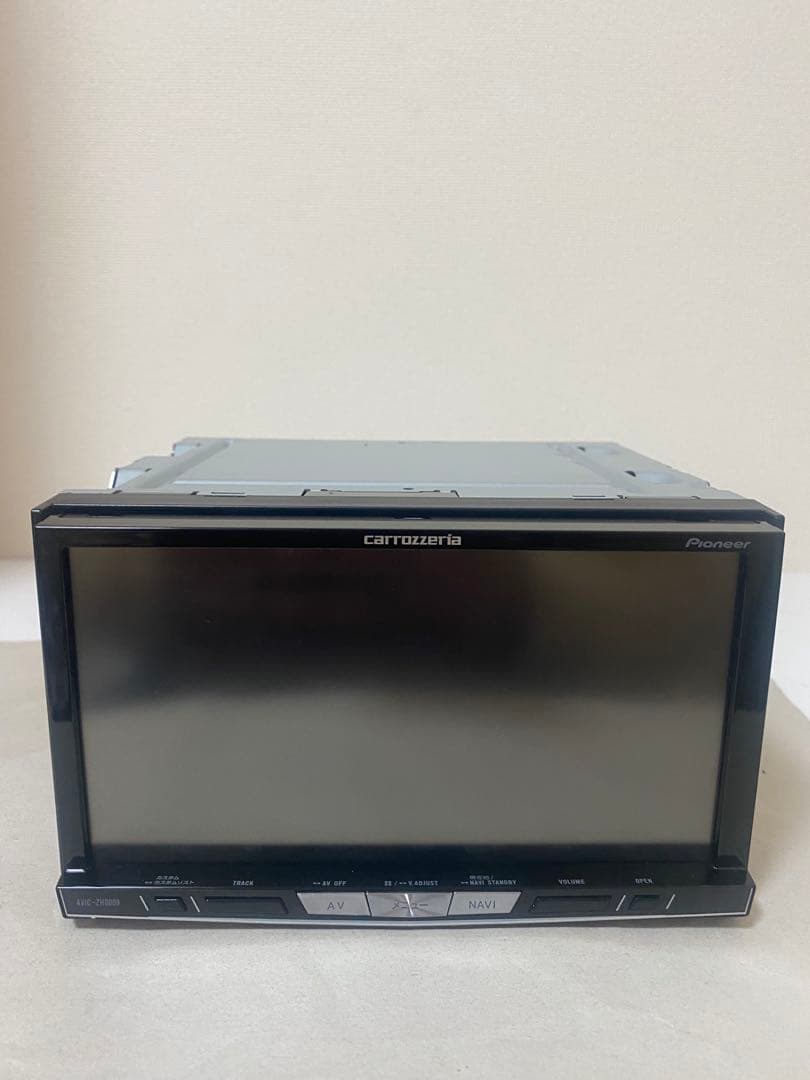 AVIC-ZH0009 2018年の地図