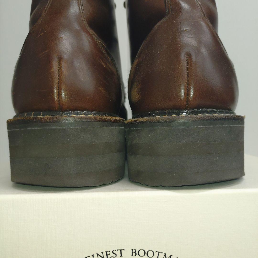 foot the coacher フルブギーモカシンブーツ