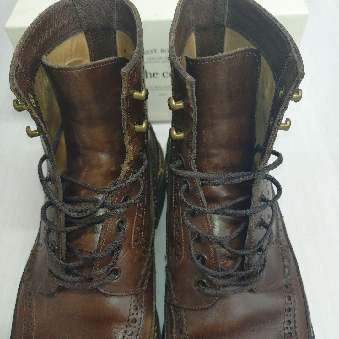 foot the coacher フルブギーモカシンブーツ