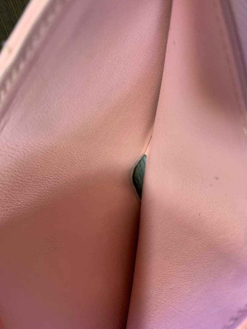 Louis Vuitton ピンク 二つ折り財布