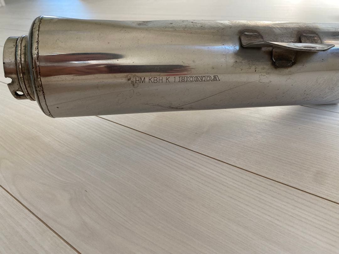 ジェイド250 純正マフラー　（加工有）