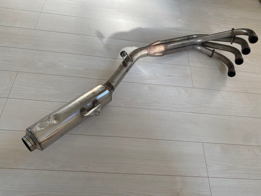 ジェイド250 純正マフラー　（加工有）