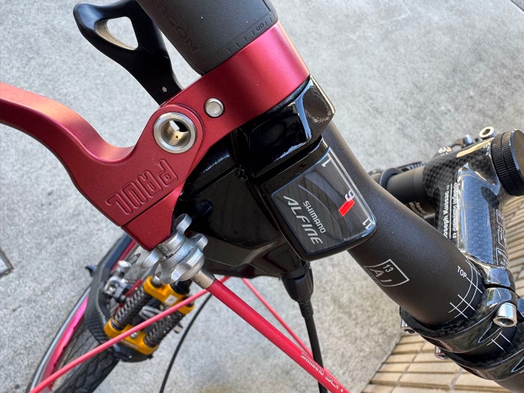 ライズアンドミュラー BD-1 ミニベロ　本体+カスタム総額35万円！