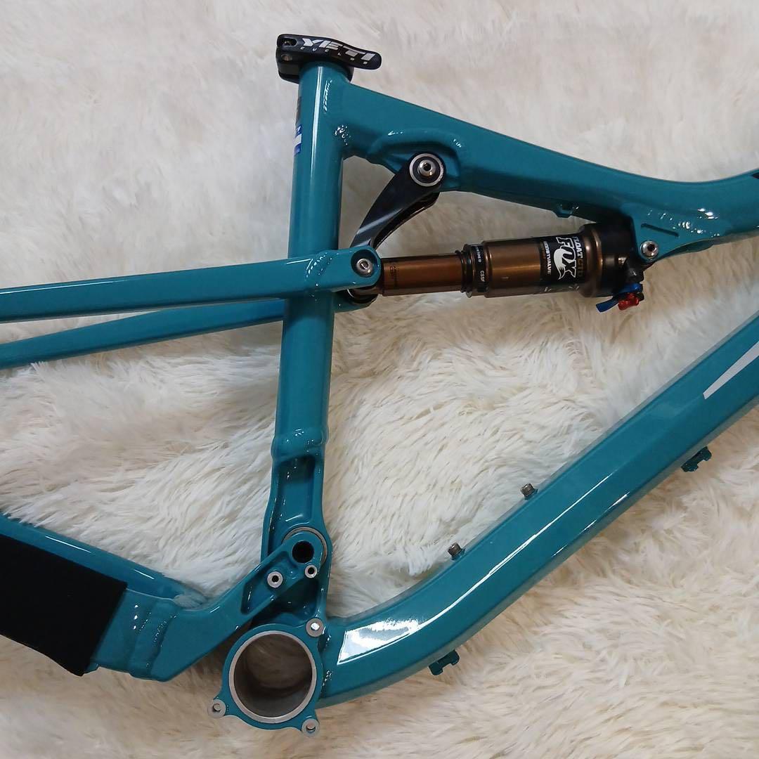 YETI イエティ 575 エンデューロモデル フレーム ターコイズ