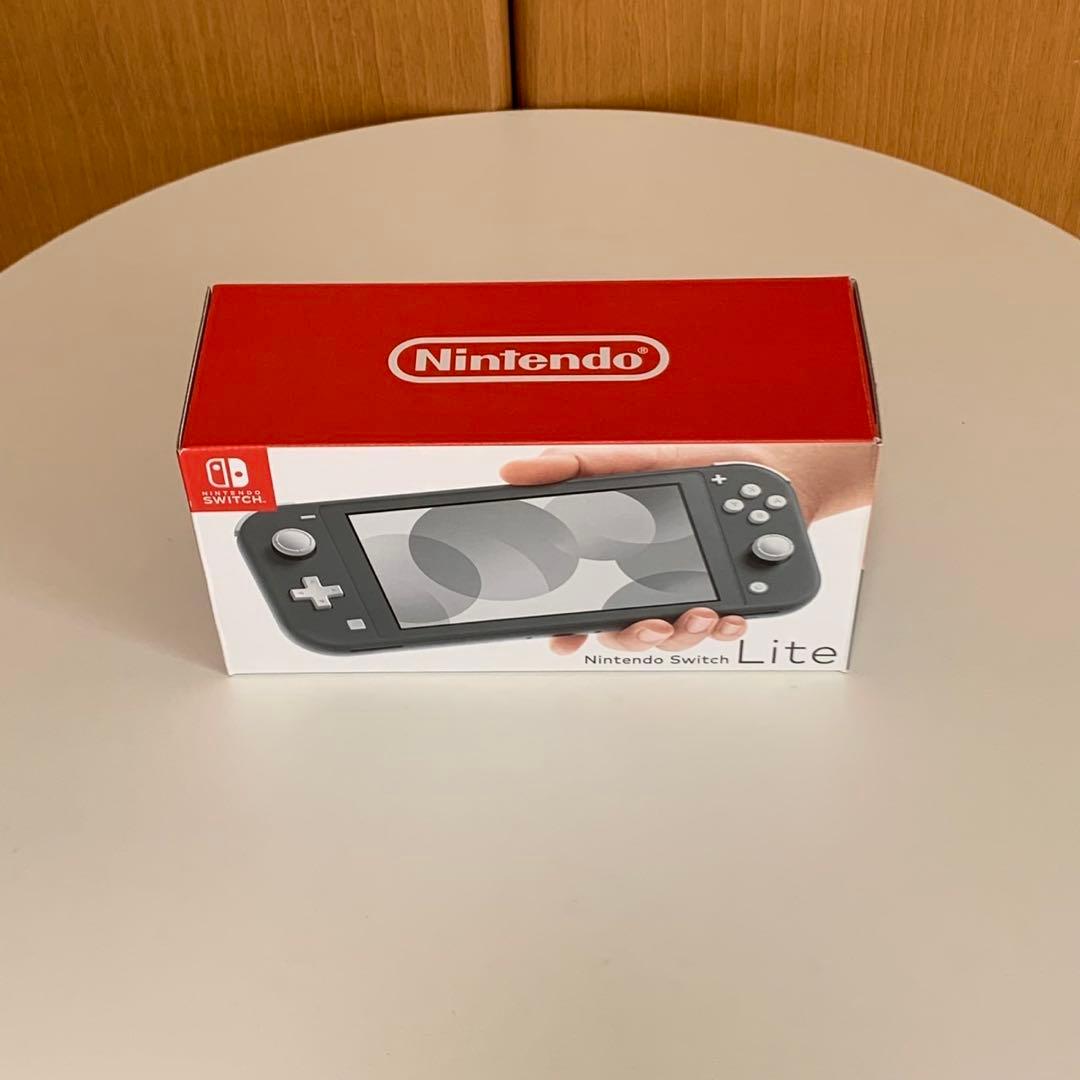 任天堂[Nintendo]Switch Lite グレー