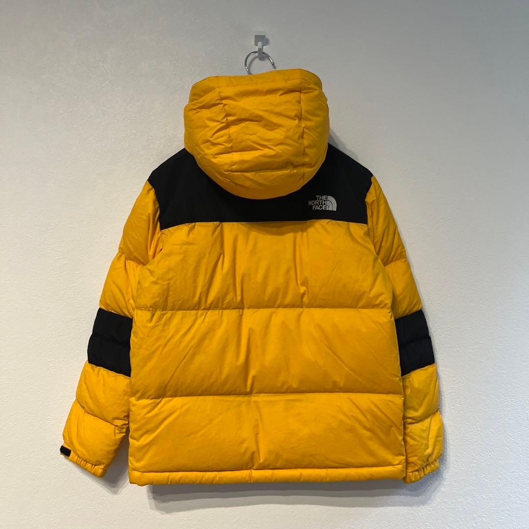 ノースフェイス　バルトロ　ダウンジャケット　キッズ　140 イエロー　ハイベント