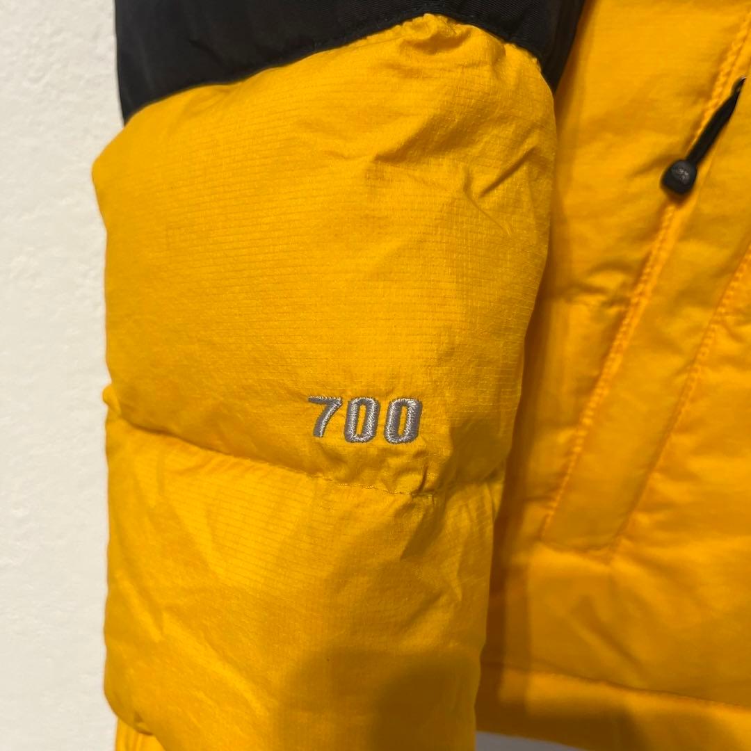 ノースフェイス　バルトロ　ダウンジャケット　キッズ　140 イエロー　ハイベント