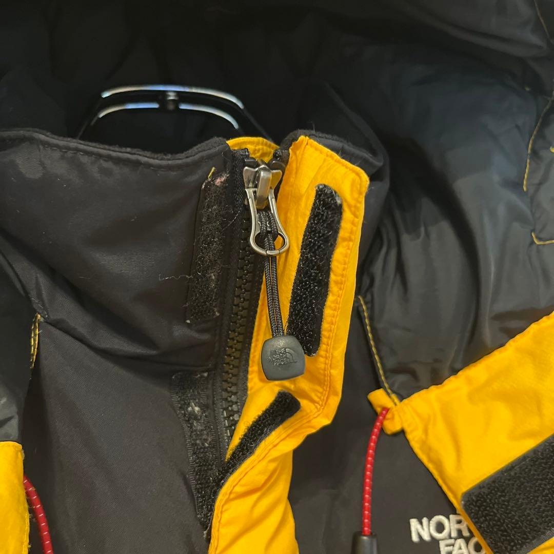 ノースフェイス　バルトロ　ダウンジャケット　キッズ　140 イエロー　ハイベント