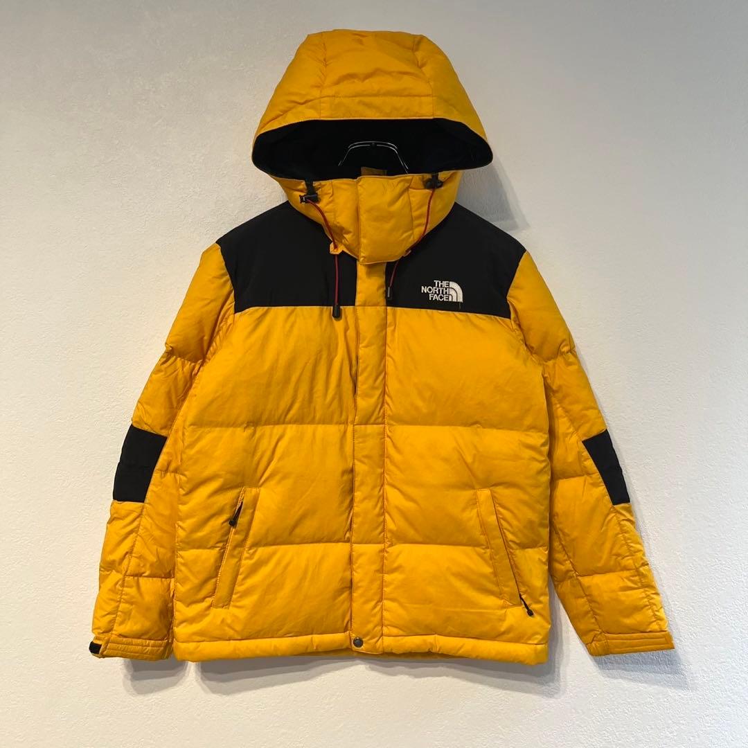 ノースフェイス　バルトロ　ダウンジャケット　キッズ　140 イエロー　ハイベント