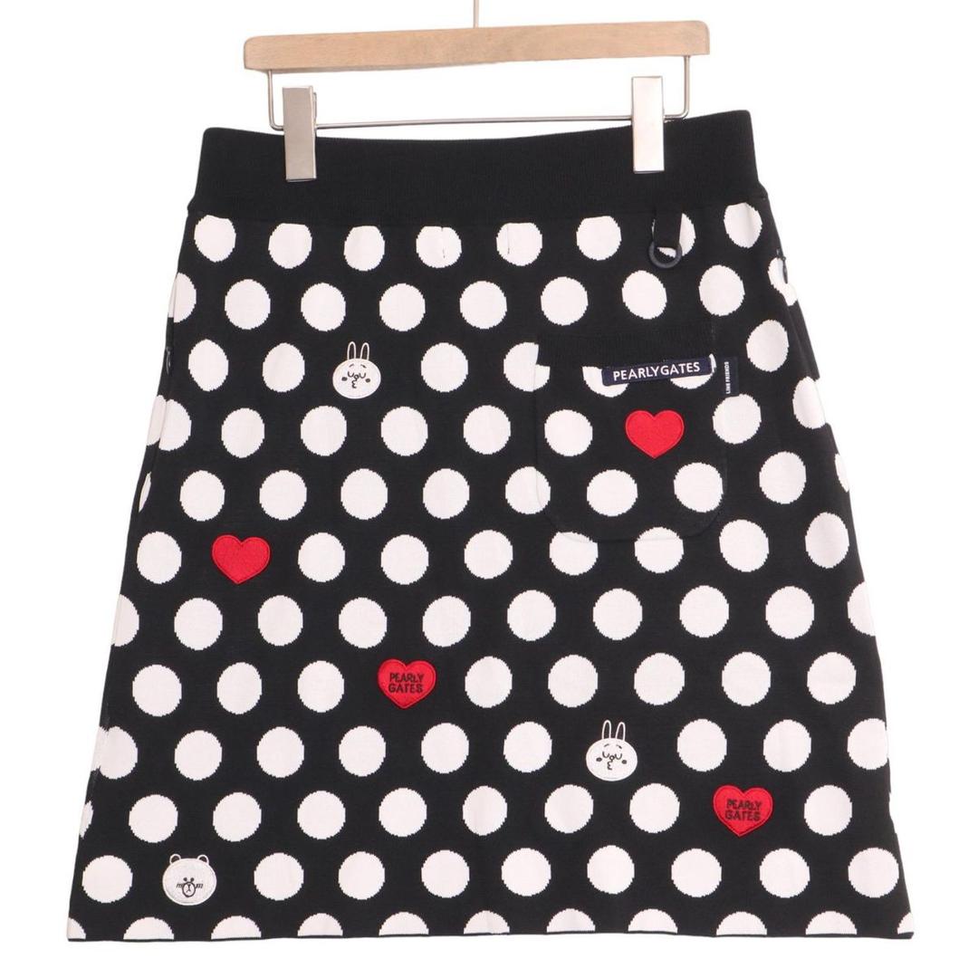 【新品、未使用】パーリーゲイツ　 スカート　レディース　サイズ：０（Ｓ）