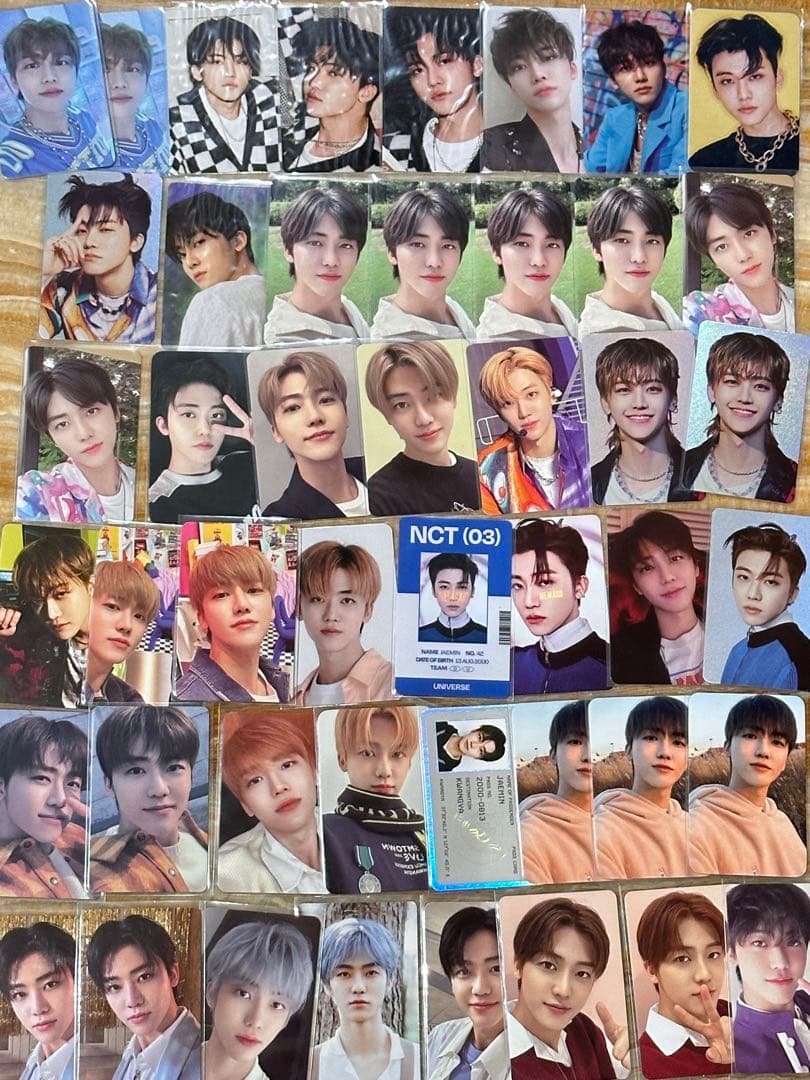 NCT Dream ジェミン トレカ まとめ売り215枚