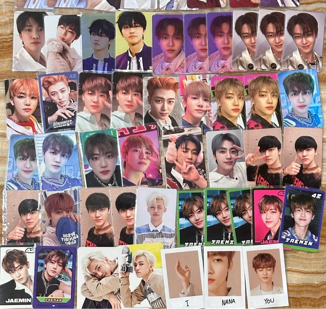 NCT Dream ジェミン トレカ まとめ売り215枚