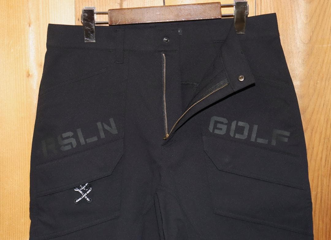新品 ラッセルノ ゴルフ ストレッチ ジョガーパンツ (5/L) Ⓗ