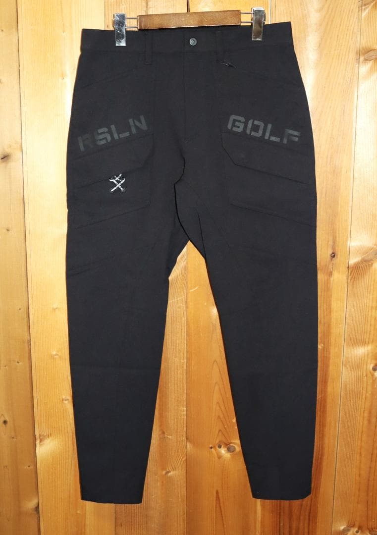 新品 ラッセルノ ゴルフ ストレッチ ジョガーパンツ (5/L) Ⓗ