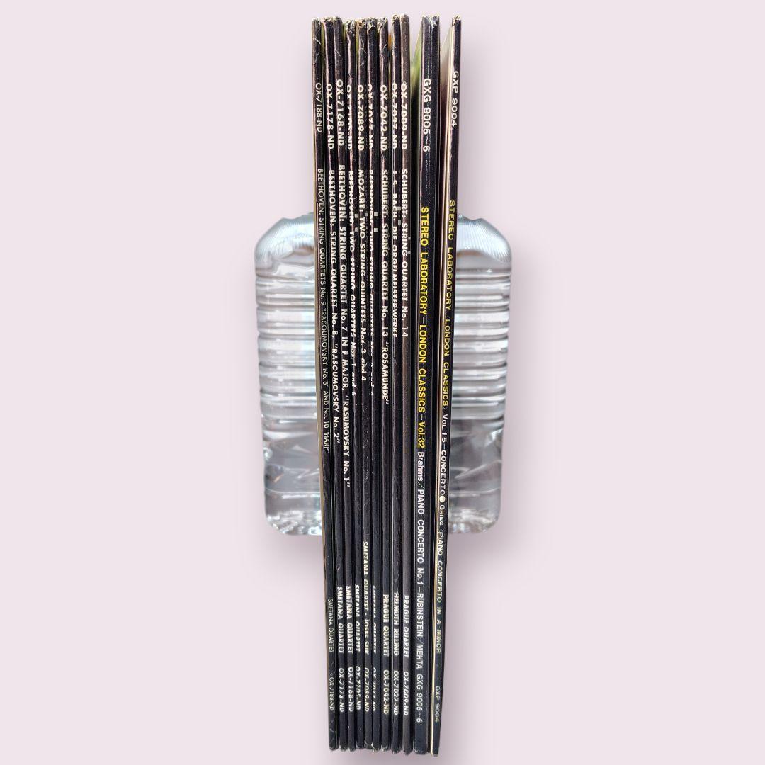 LPレコード クラシック 室内楽 11作品まとめ