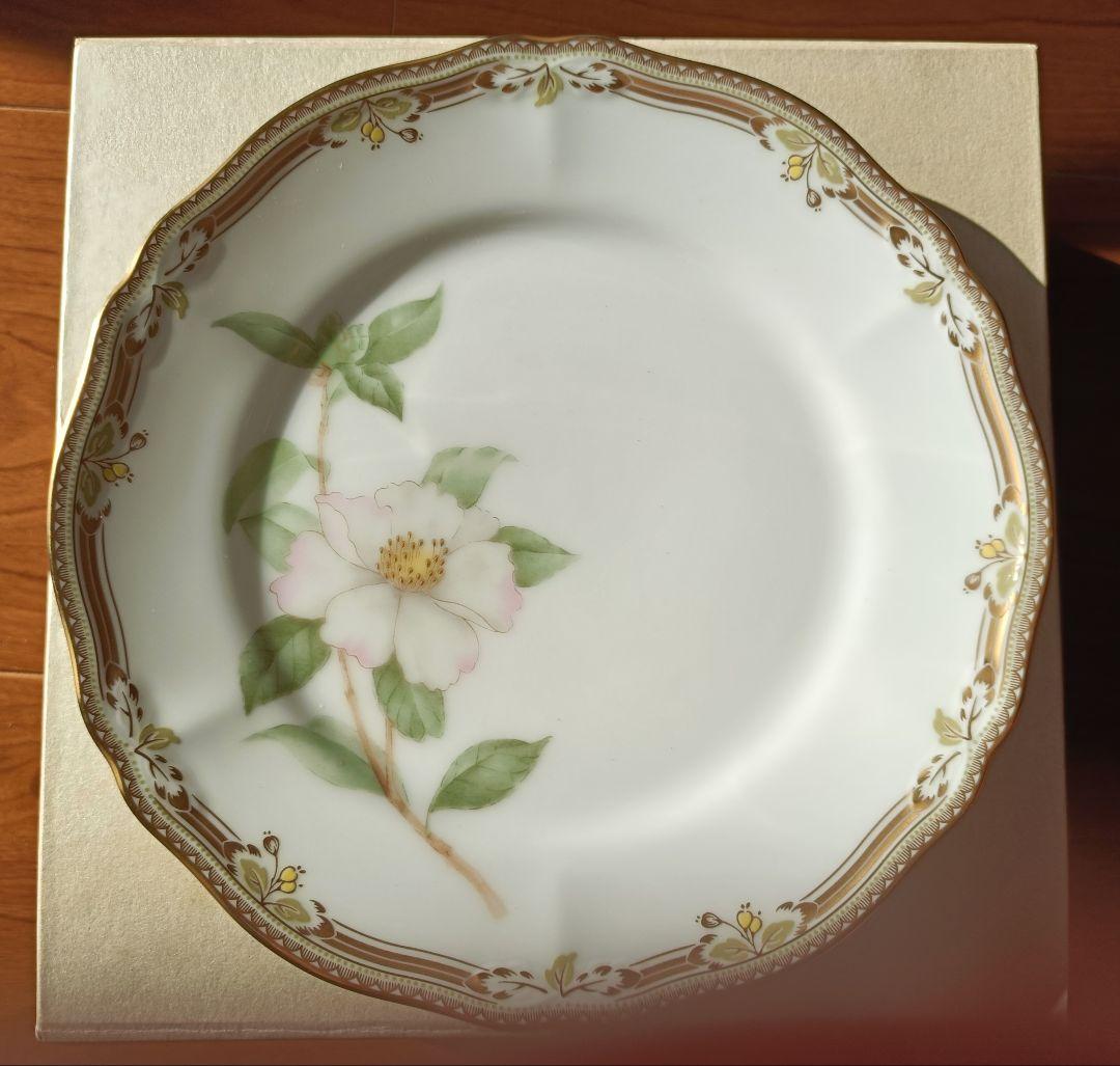 Noritake Gala Contessa 花柄皿 6枚セット