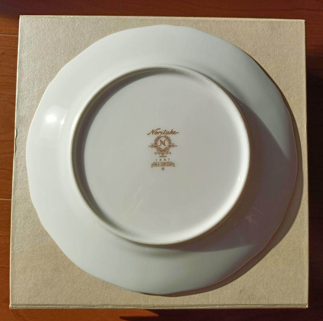 Noritake Gala Contessa 花柄皿 6枚セット