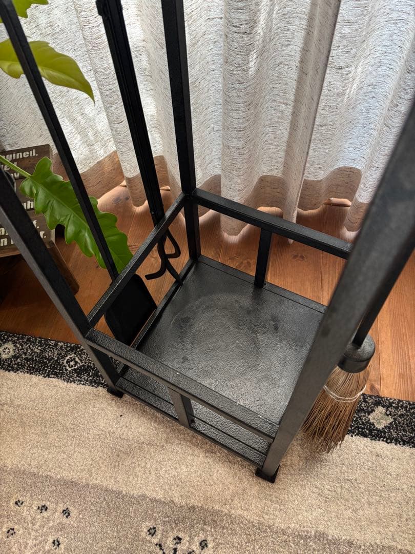 ダッチウエストジャパン ファイヤーツール ウッドホルダー＆ツールセット