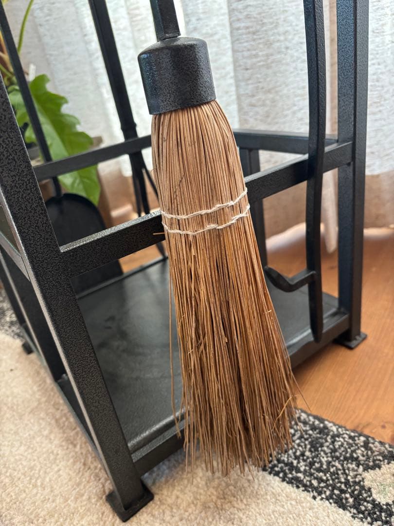 ダッチウエストジャパン ファイヤーツール ウッドホルダー＆ツールセット