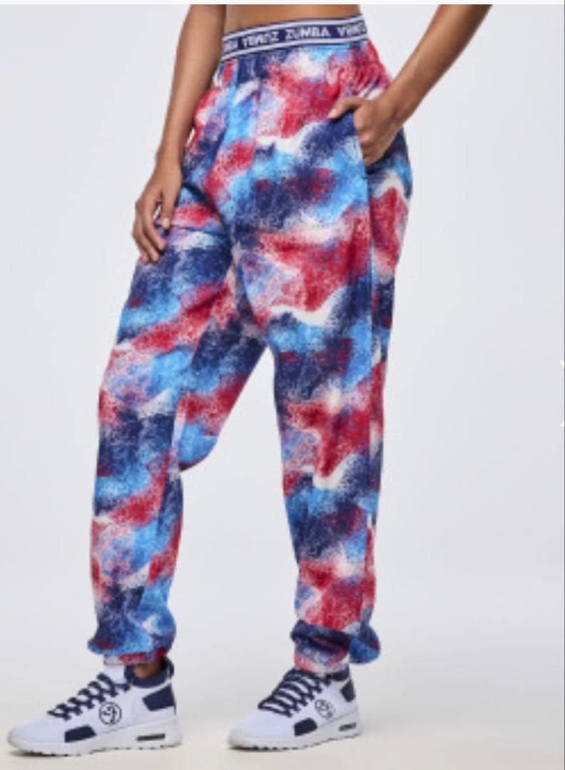 ZUMBA TシャツXS パンツS