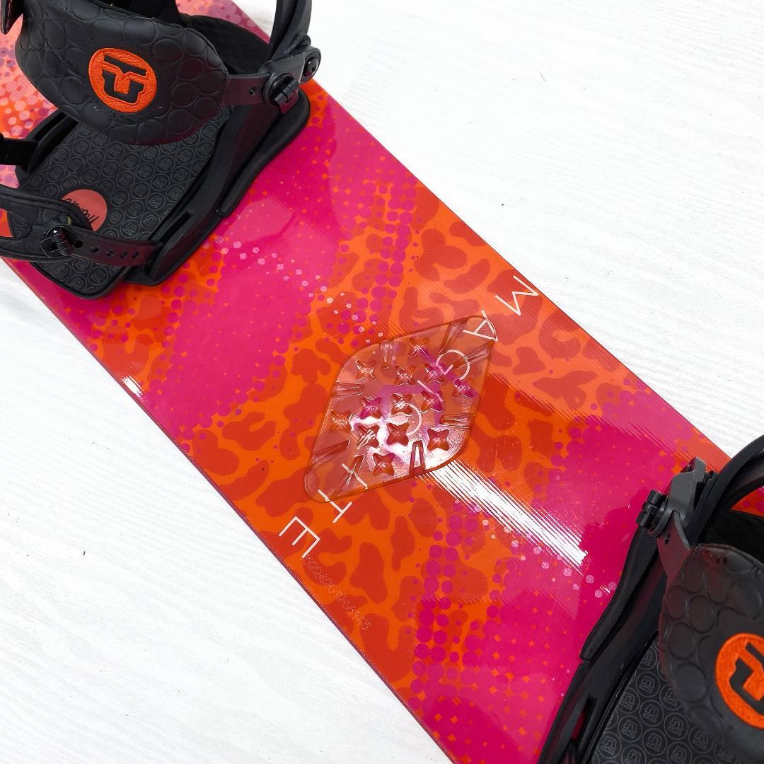 K2 MAGIC Union レディース スノーボード セット 143cm