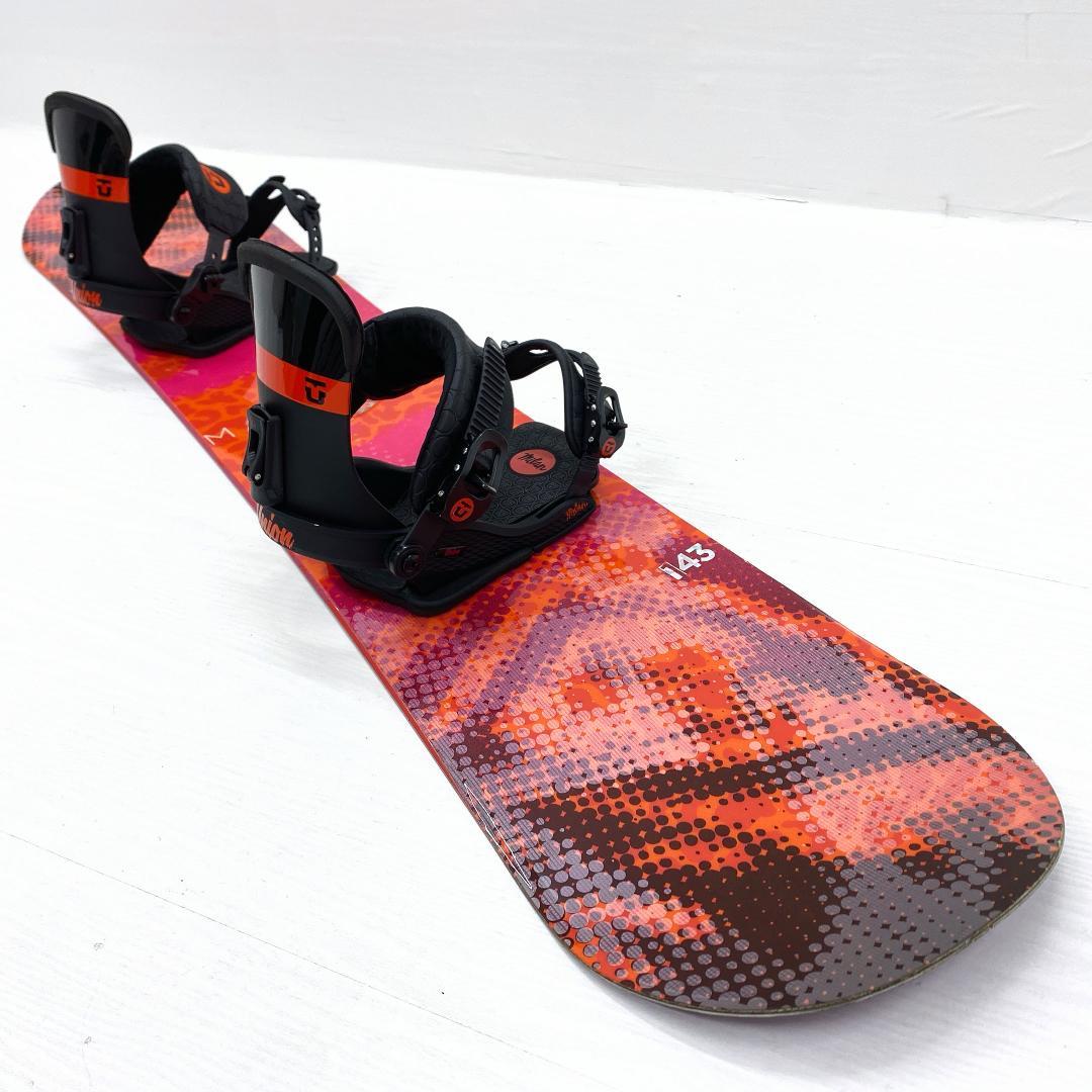 K2 MAGIC Union レディース スノーボード セット 143cm